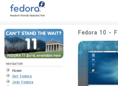 【Fedora 11b】